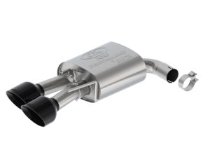 Ford Mustang Performance Exhaust - Ford Racing - Extreme Cat-Back w/ Valance - Black - 2024+